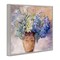 Stupell Industries Purple Hydrangea Painting Framed Giclee Art